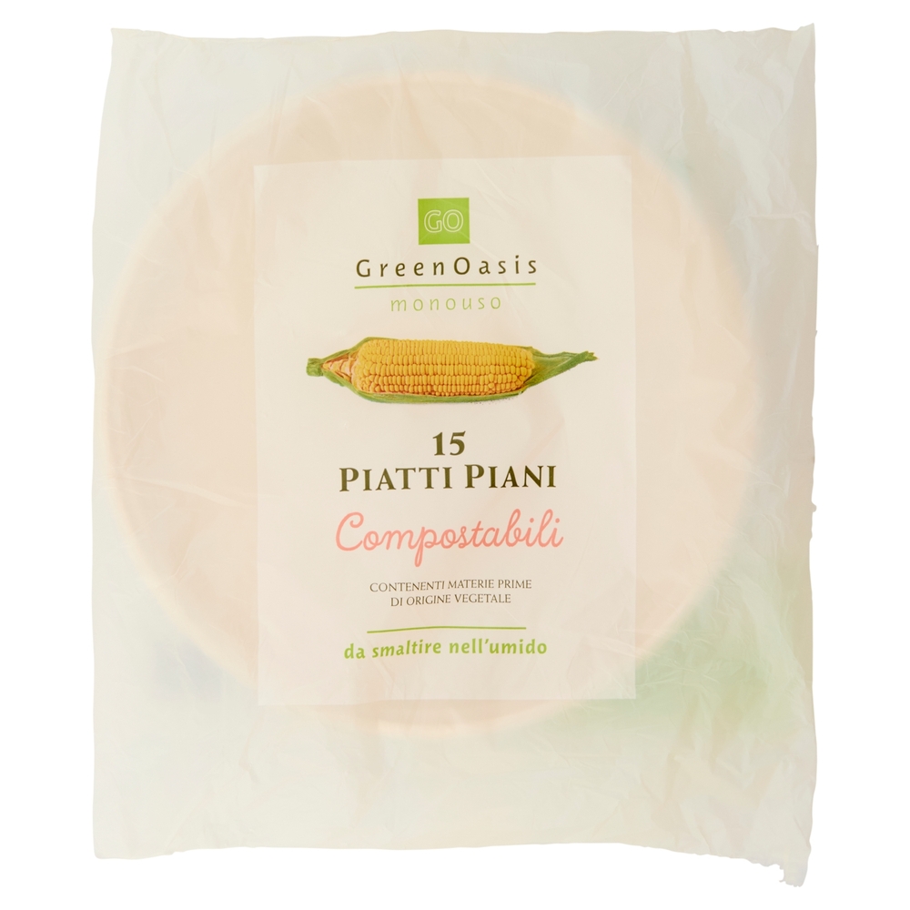 15 Piatti Piani Green Oasis